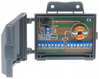 POWER SUPPLY DISTRIBUTOR WITH FILTER LZ-1/FDC