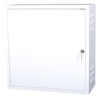 Masterlan Wall Box 500x500x200, metal, lockable, with ventilation