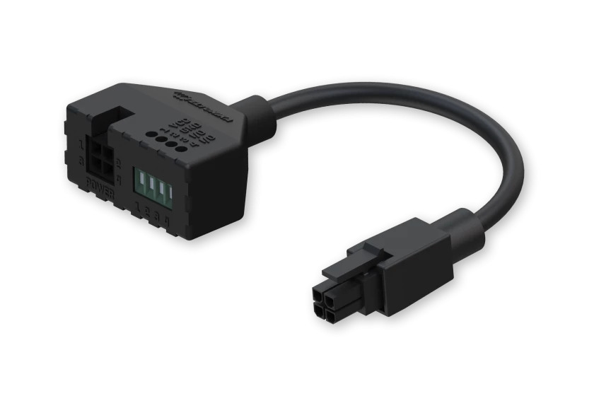 Teltonika PR5MEC21 - 4-PIN POWER ADAPTER WITH I/O ACCESS