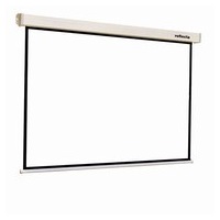 REFLECTA canvas blinds. mech. ROLLO Crystal Lux (180x180cm, 1: 1, 2 cm black border)