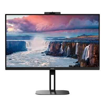 AOC LCD Q27V5CW/BK 27  IPS/2560x1440@75Hz/1ms/300cd/20mil:1/HDMI/DP/4xUSB/USB-C/Webcam/Repro/Pivot/V