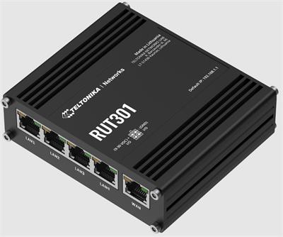 Teltonika RUT301 Industrial Ethernet Router