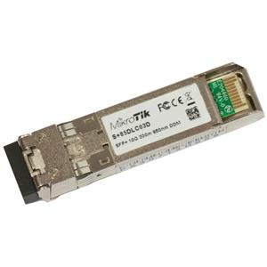 MikroTik SFP+ module S+85DLC03D, MM, 300m, 10G, 850nm