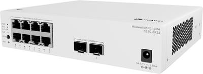 Huawei S210-8P2J Gbit Cloud PoE Switch