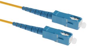 Masterlan fiber optic patch cord, SCupc-SCupc, Singlemode 9/125, simplex, 20m