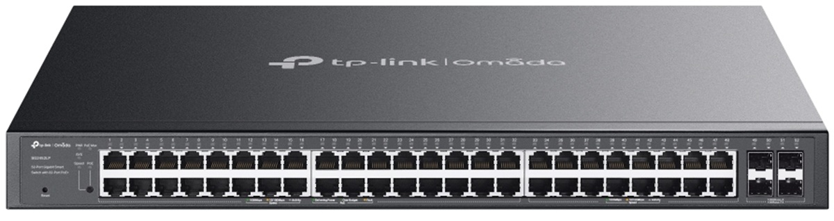 SG2452LP - Omada 52-port gigabit smart switch with 32-port PoE+