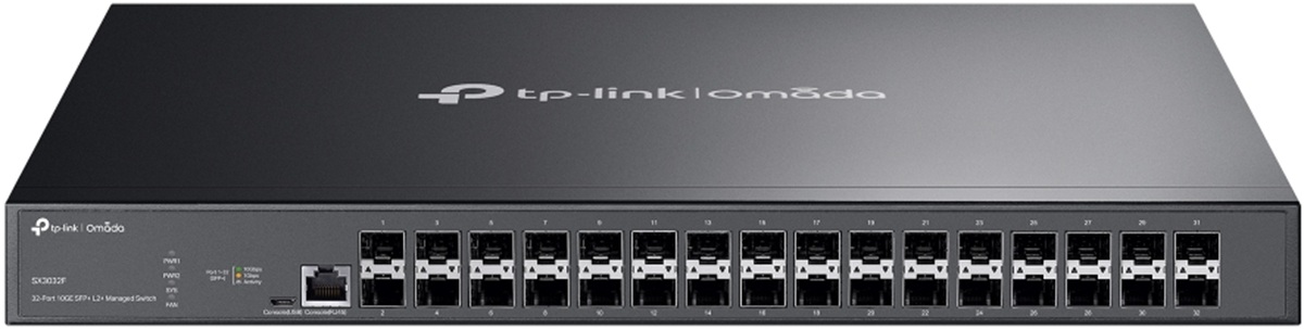 SX3032F - Omada 32-Port 10G SFP+ L2+ Managed Switch