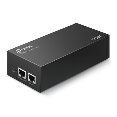 TP-Link TL-POE170S Gigabit PoE injector, 802.3af/at/bt, 60W