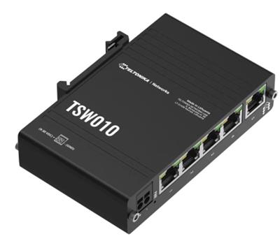 Teltonika TSW010 Din Rail Switch