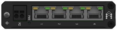 Teltonika TSW304 DIN rail switch