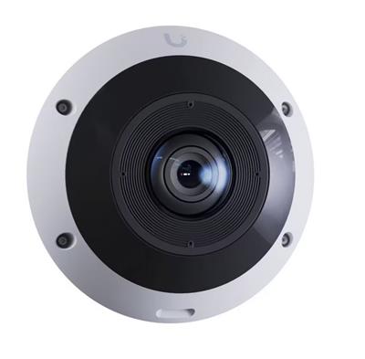 Ubiquiti G6 Pro 360, white, IP camera, outdoor, 12MP