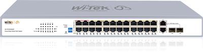 Wi-Tek WI-PCES226GF Easy Smart Cloud PoE Switch
