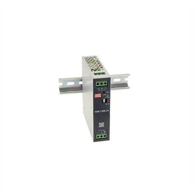 MEAN WELL XDR-120E-48, DIN rail power supply, 48V, 120W
