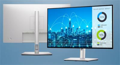 Dell UltraSharp U2722D 27" W IPS LED/WQHD(2560x1440)/1000:1/8ms/HDMI (MHL)/DP/USB 3.2/USB-C/slim