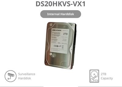 Hikvision DS-20HKVS-VX1 - 3,5  HDD, 2TB, 5400rpm, SATA, 24/7 - Sold only with NVR
