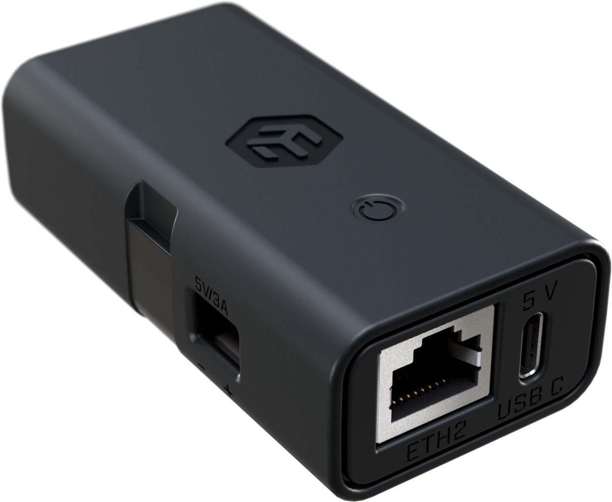 MikroTik GPOE-USB PoE, 5V, 3A, 15W, 2.5G
