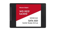 WD RED SSD 3D NAND WDS500G1R0A 500GB SATA/600, (R:560, W:530MB/s), 2.5