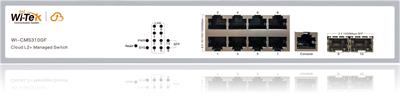 Wi-Tek WI-CMS310GF Gbit Cloud L2+ Switch