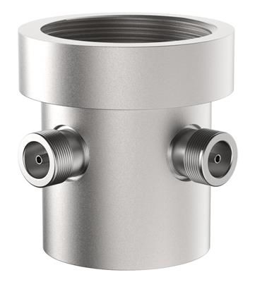 Mimosa X2C Adapter/F, adapter for Twist-on antennas