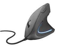 TRUST Verto ergonomic mouse USB, black