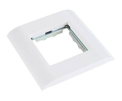 Solarix frame for SXF-M French style modules Solarix 80 x 80mm white, SXF-R-2-WH