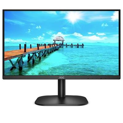 AOC LCD 24B2XD 23,8  IPS/1920x1080@75Hz/4ms/20mil:1/250cd/1000:1/VGA/DVI/VESA