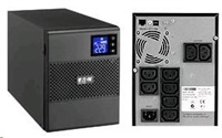 Eaton 5SC 1000i, UPS 1000VA / 700W, 8 outlets IEC, LCD