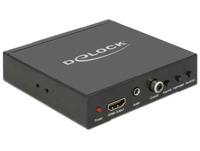 Delock Converter SCART / HDMI> HDMI with settings