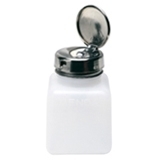Solarix container for IPA, plastic with metal dispenser Signamax