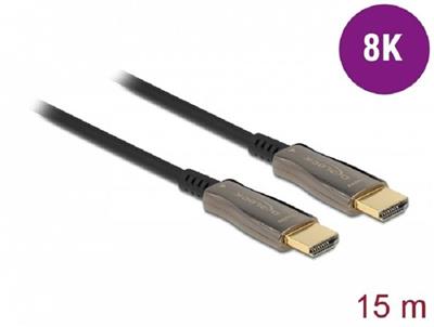 Delock Active optical cable HDMI 8K 60 Hz 15 m