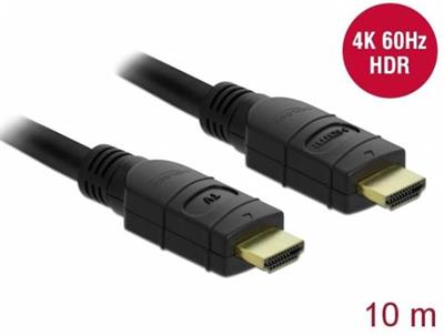 Delock Active cable HDMI4K 60 Hz 10 m