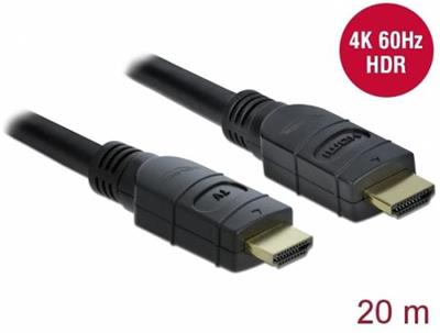 Delock Active cable HDMI4K 60 Hz 20 m