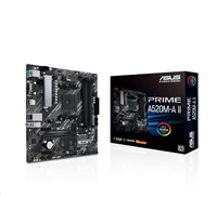 ASUS MB Sc AM4 PRIME A520M-A II, AMD A520, 4xDDR4, 1xDP, 1xHDMI, VGA, mATX