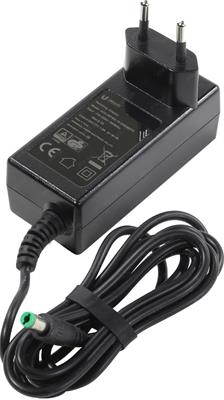 OEM power adapter 24V 1A, straight connector