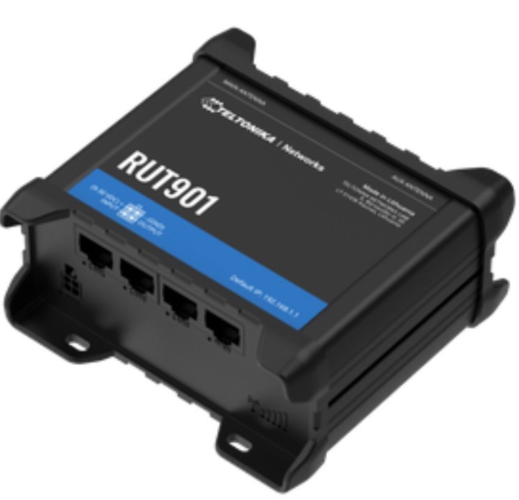 Teltonika RUT901 Industrial Cellular Router - Bazar