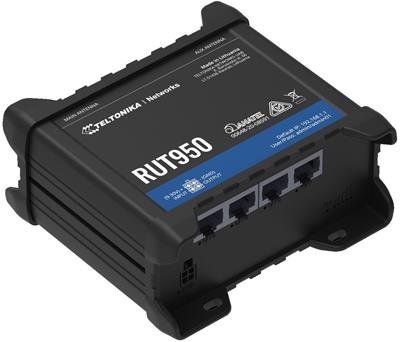 Teltonika RUT950 Industrial 4G/LTE & WiFi Dual SIM Router - Bazar