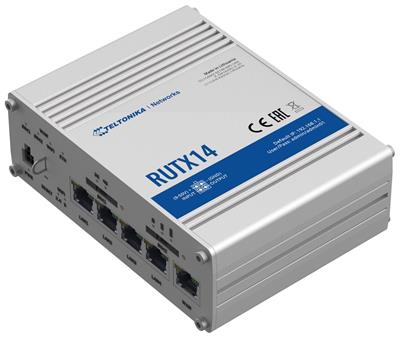 Teltonika RUTX14 4G LTE CAT12 Industrial Cellular Router - Bazar