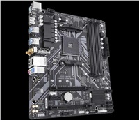 GIGABYTE MB Sc AM4 B450M DS3H WIFI, AMD B450, 4xDDR4, 1xHDMI, mATX