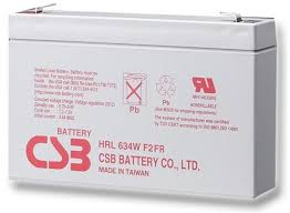 Eaton spare battery for UPS, 6V, 9Ah