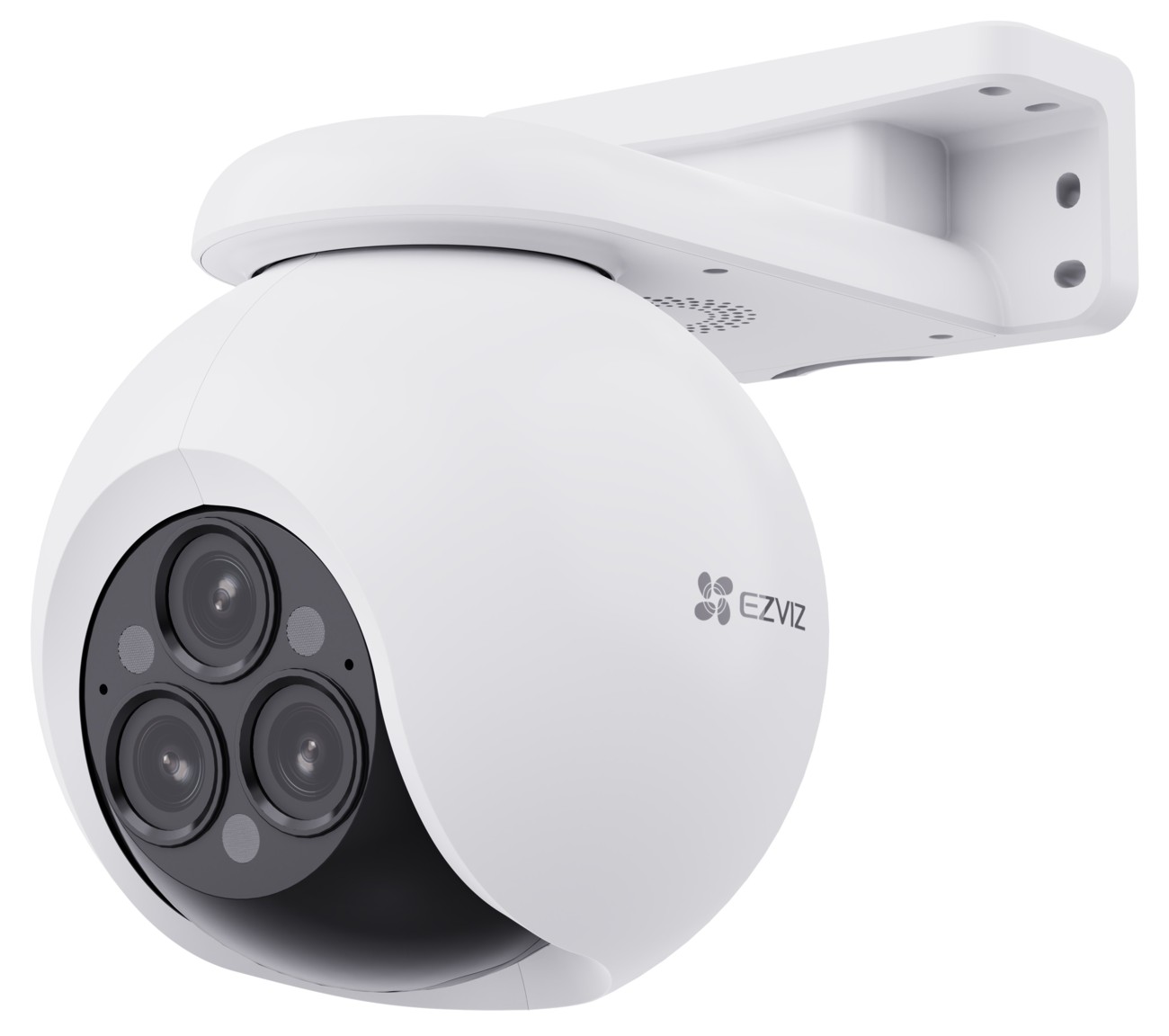 Ezviz H80f Triple Lens - Outdoor PTZ IP camera, 3x 4MP, WiFi