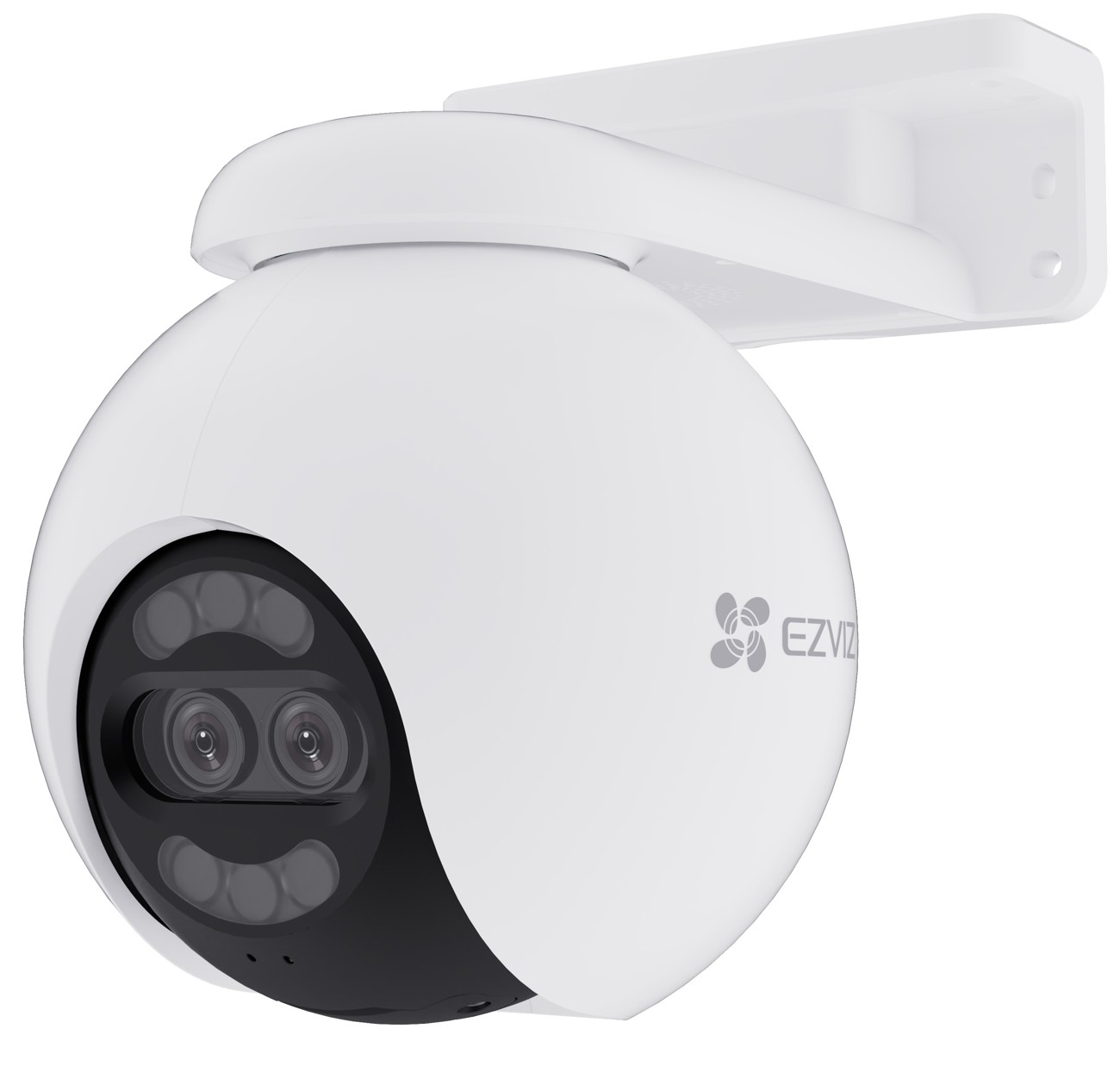 Ezviz H80x Dual 4K - Outdoor pan & tilt IP camera with dual lens, WiFi, 8MP, 4+4mm