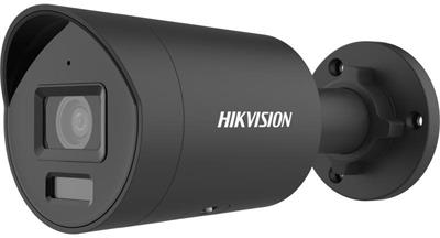 Hikvision IP bullet camera DS-2CD2086G2H-IU(2.8mm)(eF)/BLACK, 8MP, 2.8mm, mikrofon, AcuSense, black