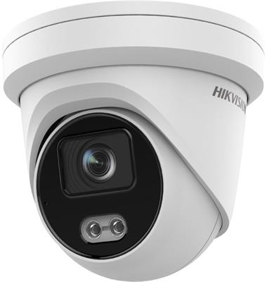 Hikvision IP turret camera DS-2CD2347G2-L(2.8mm)(C), 4MP, 2.8mm, ColorVu