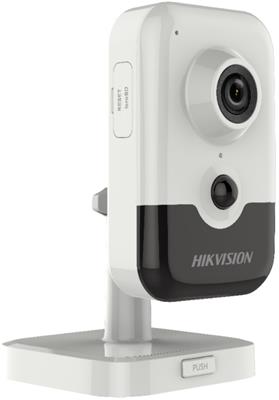 Hikvision IP cube camera DS-2CD2421G0-IW(4mm)(W), 2MP, 4mm, audio