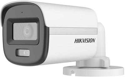 Hikvision HDTVI analog Bullet hybrid camera DS-2CE10KF0T-LFS(2.8mm), 5MP, 2.8mm, ColorVu