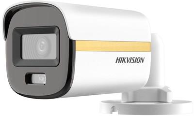 Hikvision HDTVI analog Bullet hybrid camera DS-2CE10KF3T-LE(2.8mm), 5MP, 2.8mm, ColorVu, PoC