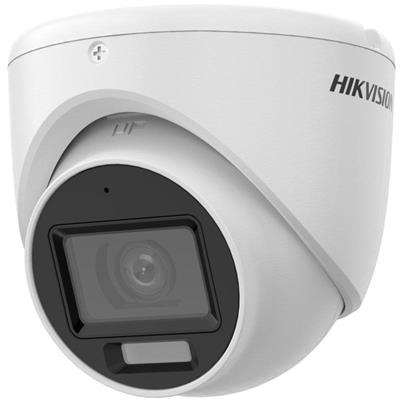 Hikvision HDTVI analog Turret hybrid camera DS-2CE76U0T-LMF(2.8mm), 8MP, 2.8mm, ColorVu