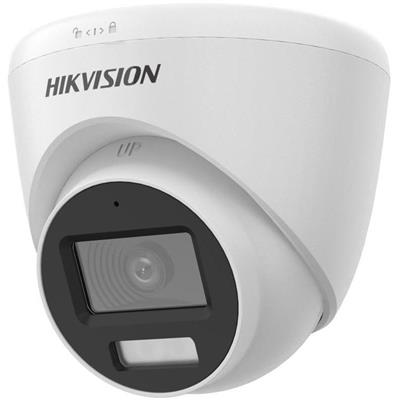 Hikvision HDTVI analog Turret hybrid camera DS-2CE78U0T-LF(2.8mm), 8MP, 2.8mm, ColorVu