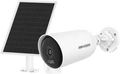 Hikvision 4G bullet hybrid camera DS-2CFS04/4G(2.8mm)/EU, 4MP, LED/IR 30m, solar-powered