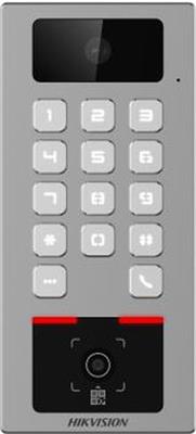 Hikvision DS-K1T502DBWX-C - Video access control terminal with card/QR code reader, Mifare